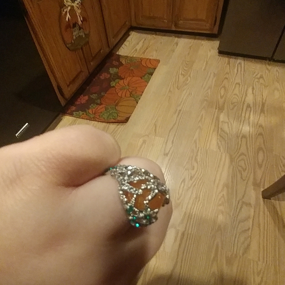 ♥️New gorgeous flower ring - Picture 4 of 6